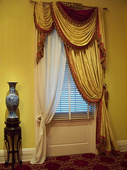 Cleaning household fabrics like drapes, draperies, rugs, curtains, couches, covers and more.