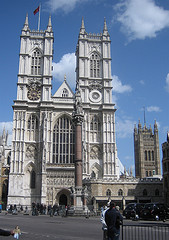Westminster Abbey, where Prince William and Kate Middleton will be married. Afterwards Kate Middletons wedding gown will be preserved by Historic Royal Palaces.