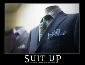 Suit Up