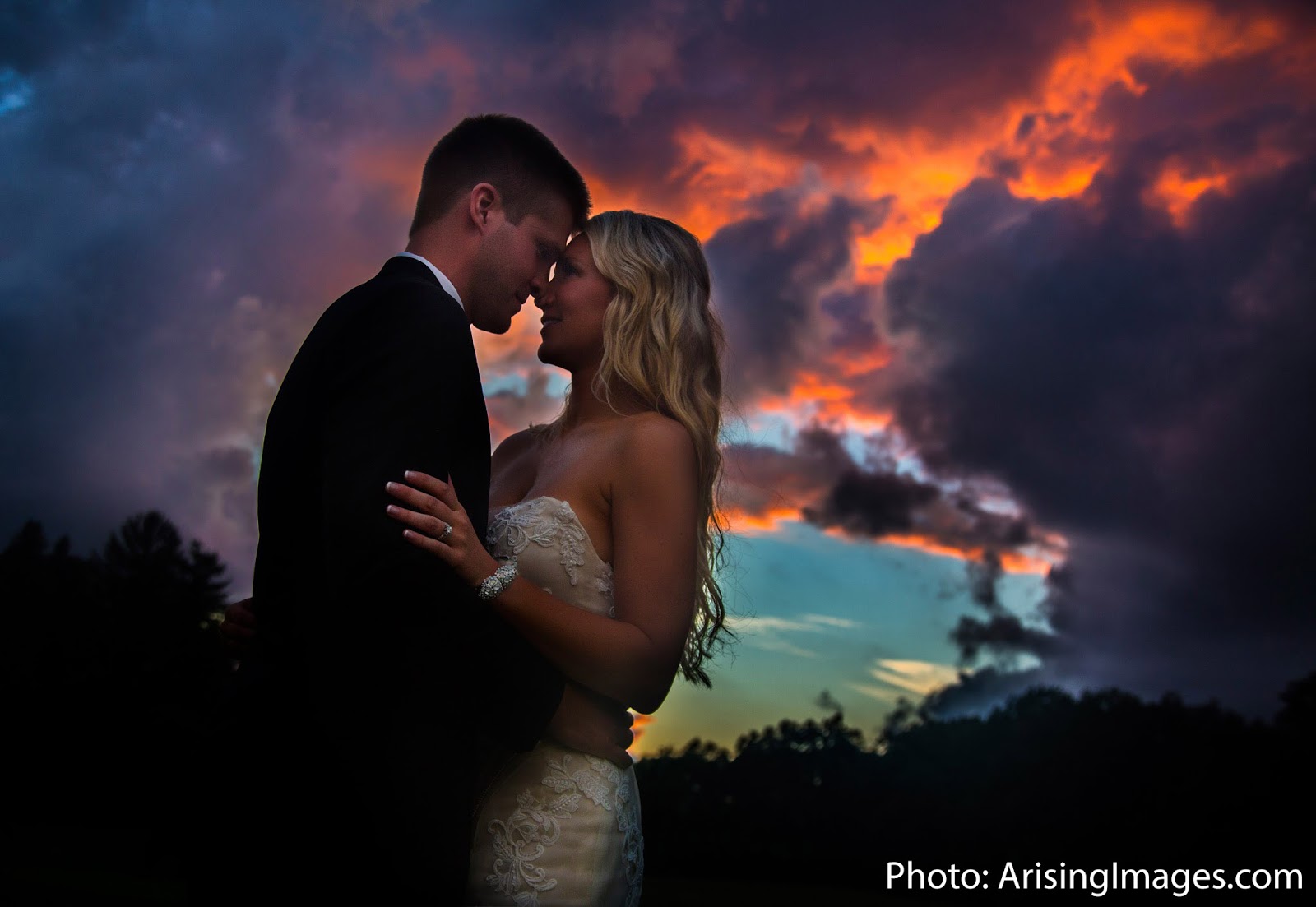 Bride and groom