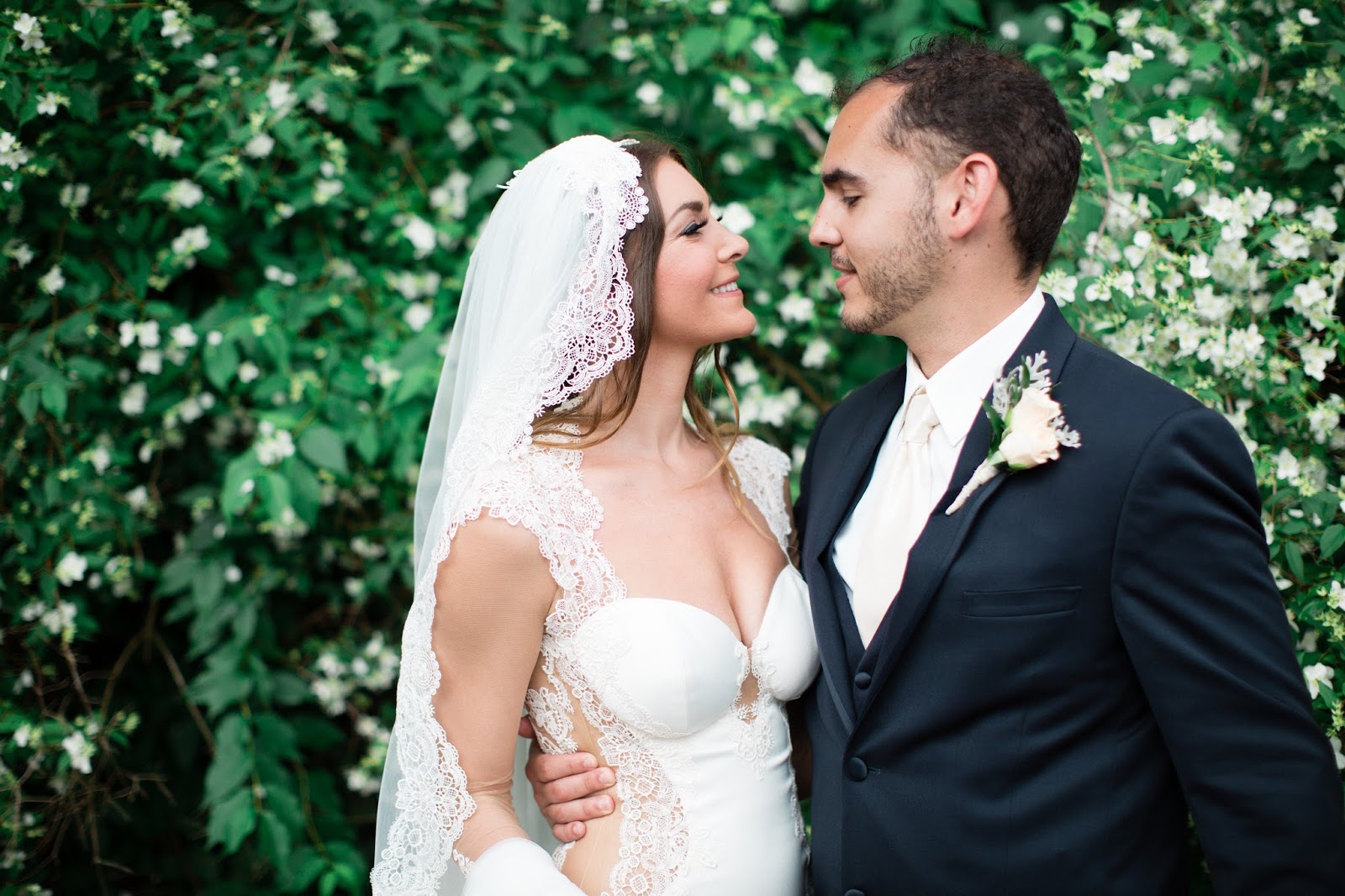 Bride and groom