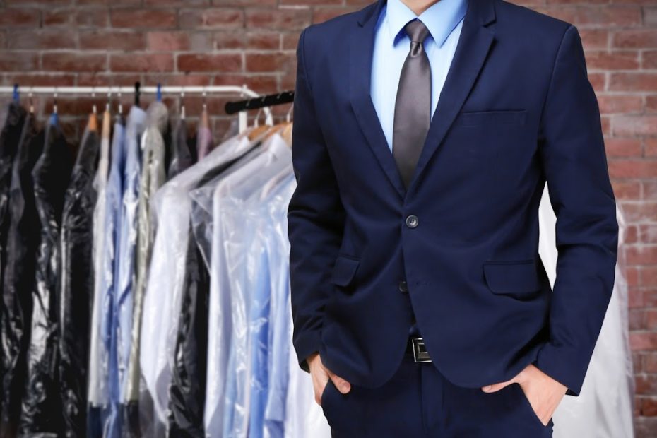 Dry cleaning on sale of coat