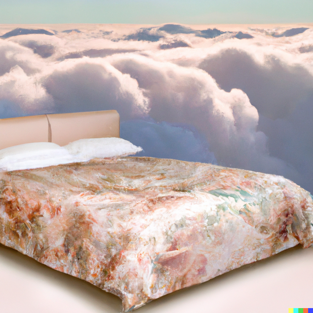 Bed Sheets Duvet Floating - Janet Davis Dry Cleaners Professional sheet cleaning and ironing