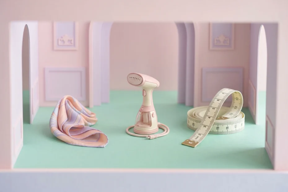 Can Dry Cleaning Ruin or Shrink Your Clothes? 1 A miniature garment care scene illustrating why you might wonder if dry cleaning can ruin or shrink your clothes