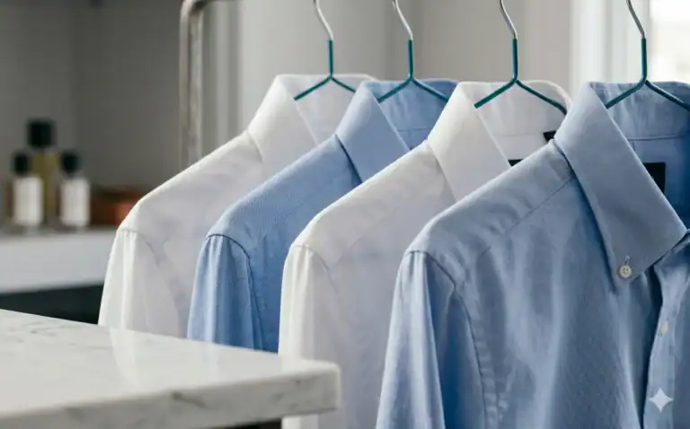 Detroit 11 Professionally laundered dress shirts